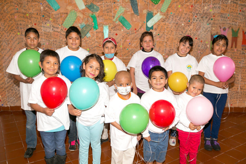 Give Life to Mexican Children with Cancer