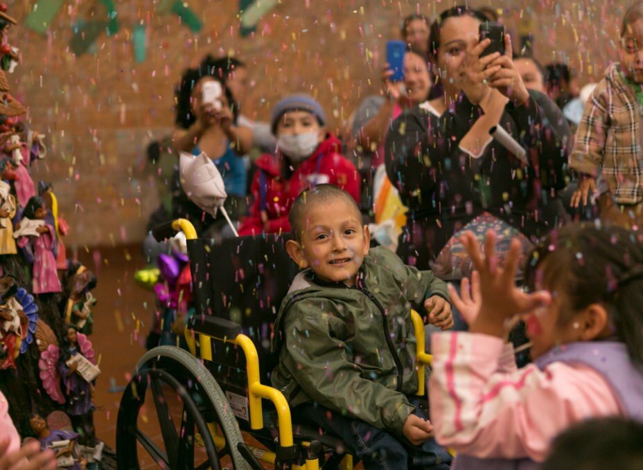 Give Life to Mexican Children with Cancer