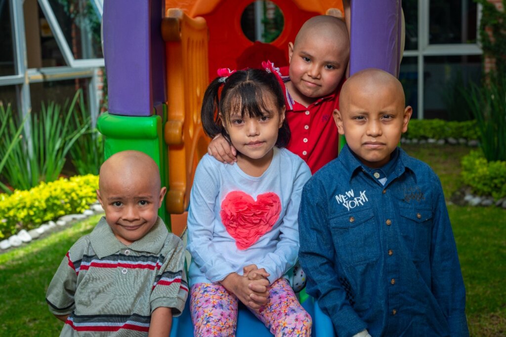 Give Life to Mexican Children with Cancer