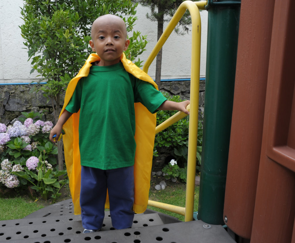 Give Life to Mexican Children with Cancer