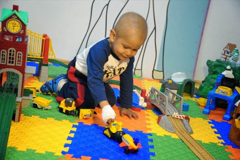 Give Life to Mexican Children with Cancer