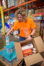 WV packs family emergency kits