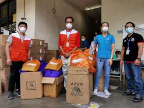 Philippines - supplies for health care workers
