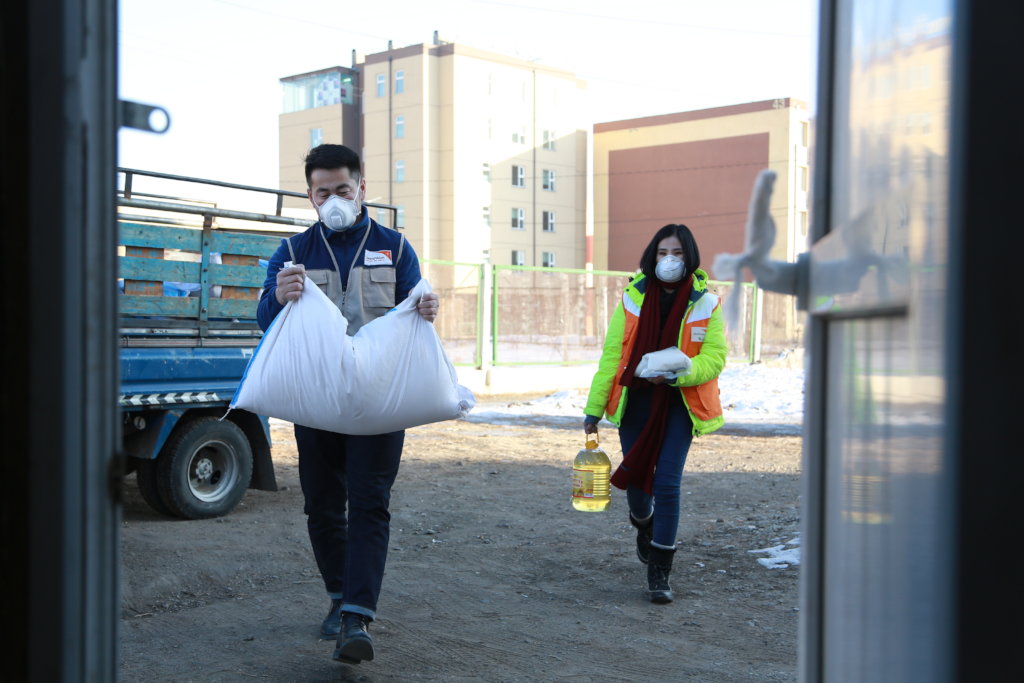 COVID-19 > World Vision's global response