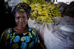 Mary, an Opportunity client in Tanzania