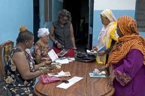 Opportunity Tanzania Clients Trust Group Meeting