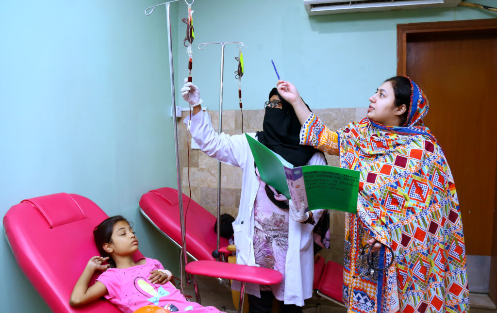 Save lives of Children with Thalassemia