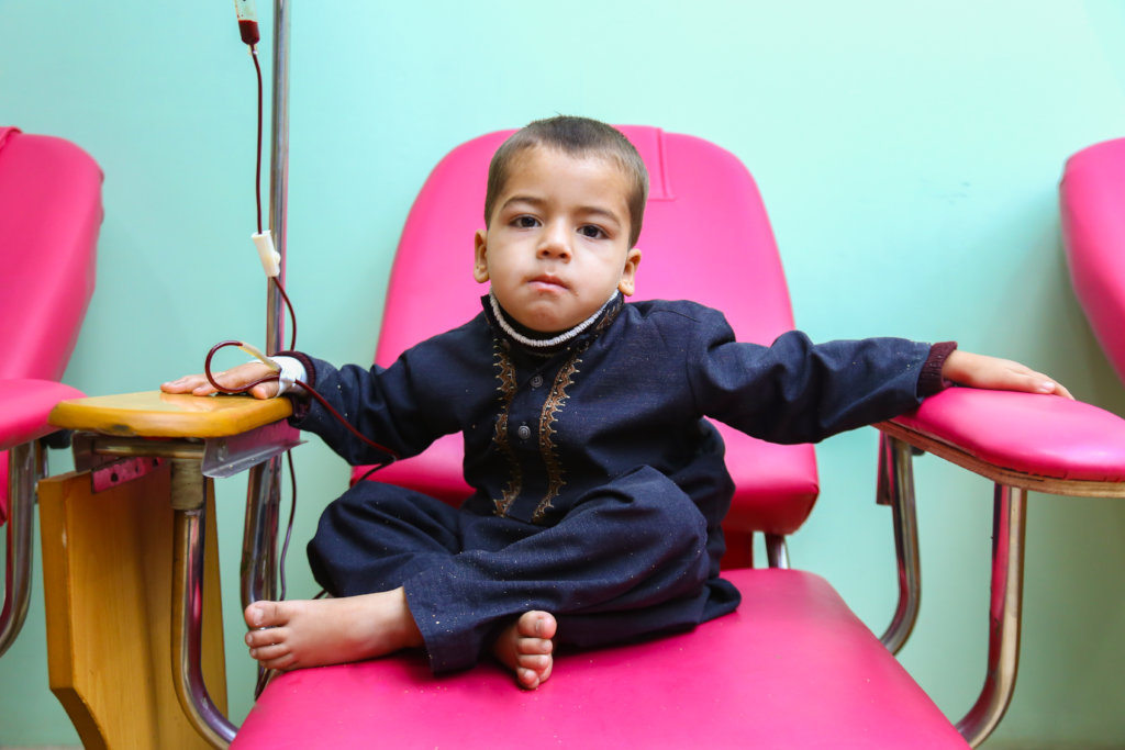 Save lives of Children with Thalassemia