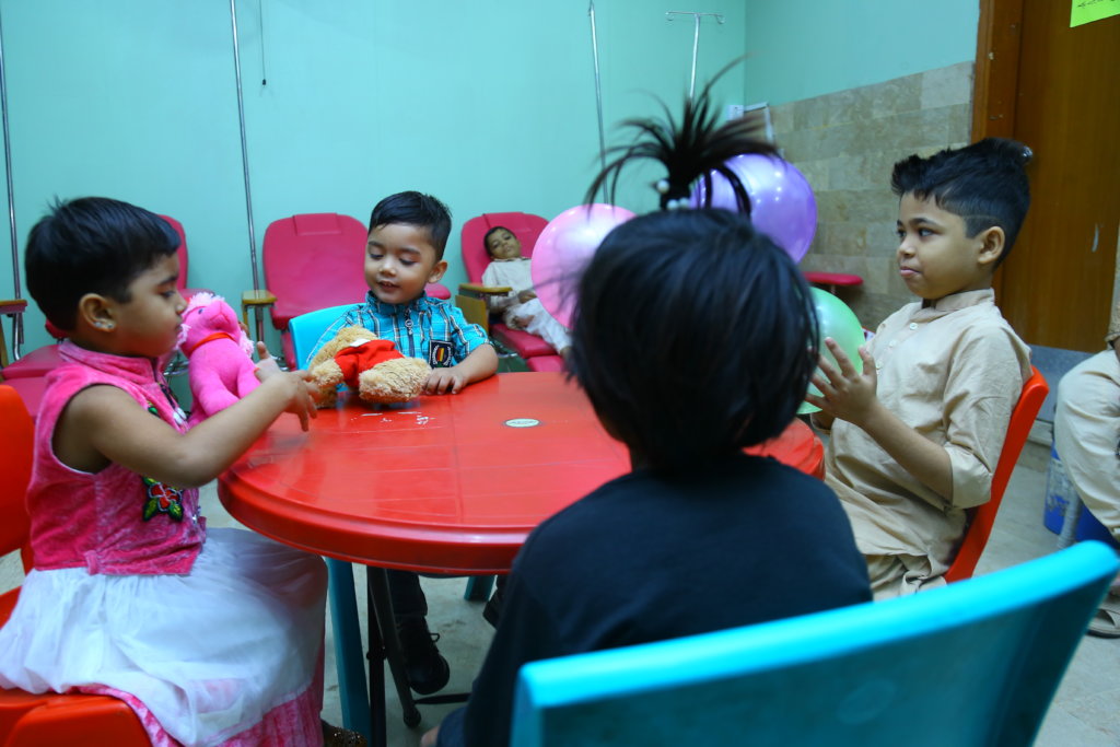 Save lives of Children with Thalassemia