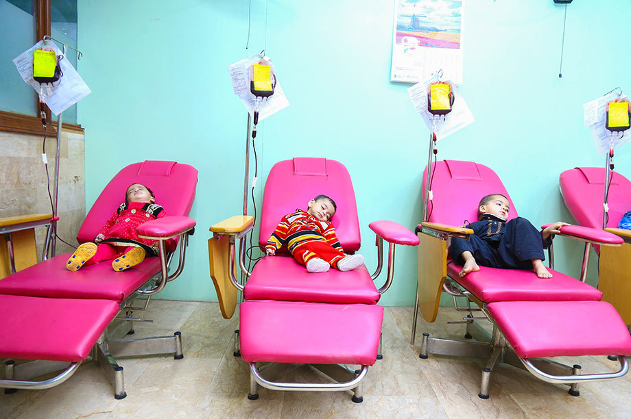 Save lives of Children with Thalassemia