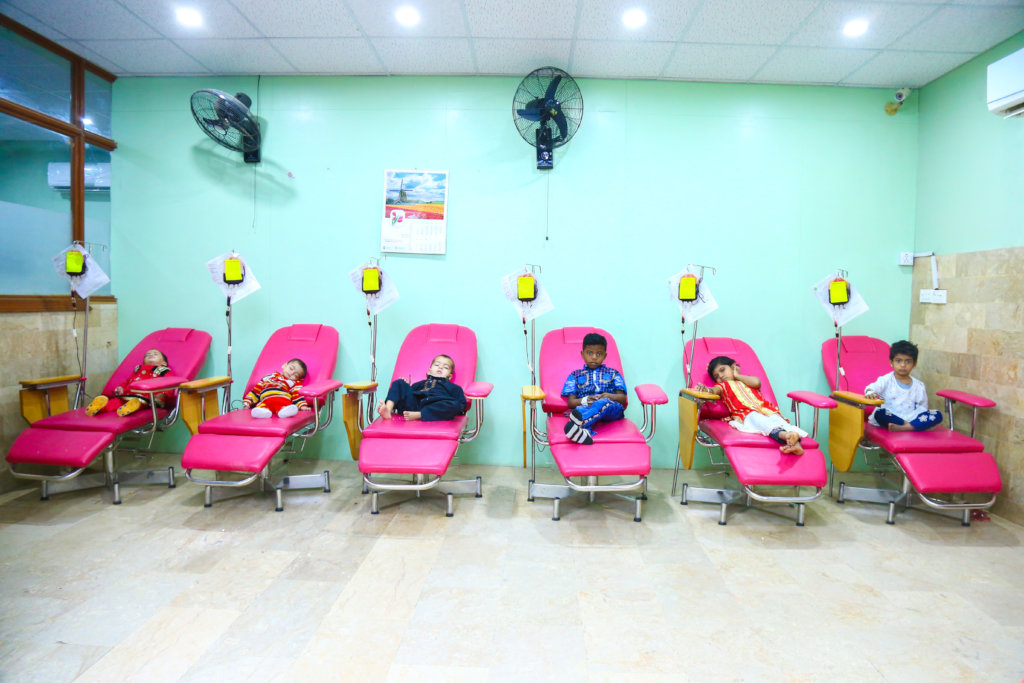 Save lives of Children with Thalassemia