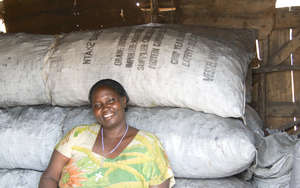 Small loan allows Anna operate a tiny business!