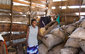 Grace Amullo - new beneficiary