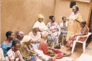 Beatrice addresses micro credit annual meeting