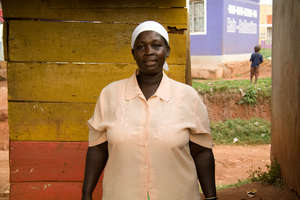 Flowrence Achan - project beneficiary