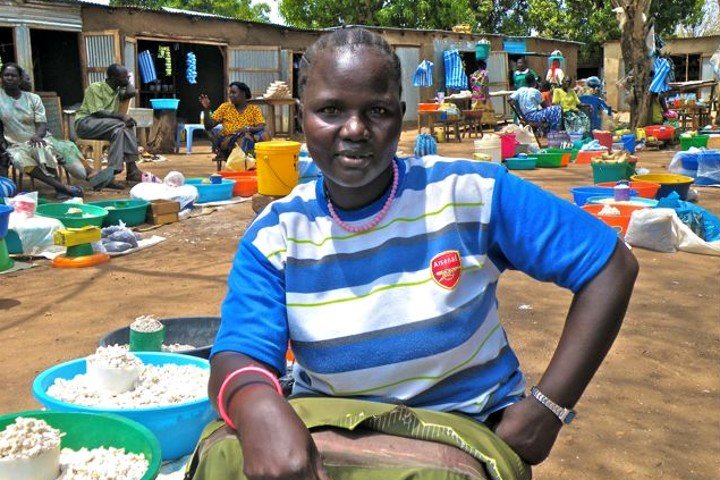 Microloans for S. Sudanese Refugee Women in Uganda