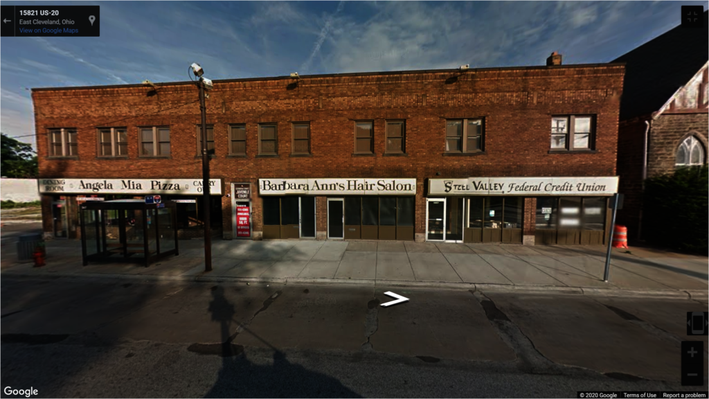 The Green Triangle - East Cleveland Ohio