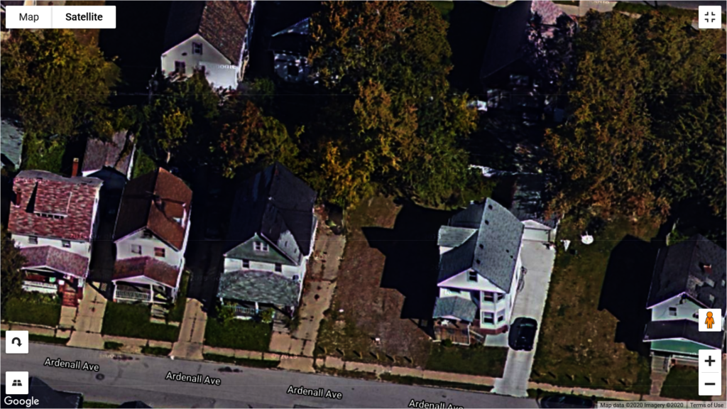 The Green Triangle - East Cleveland Ohio