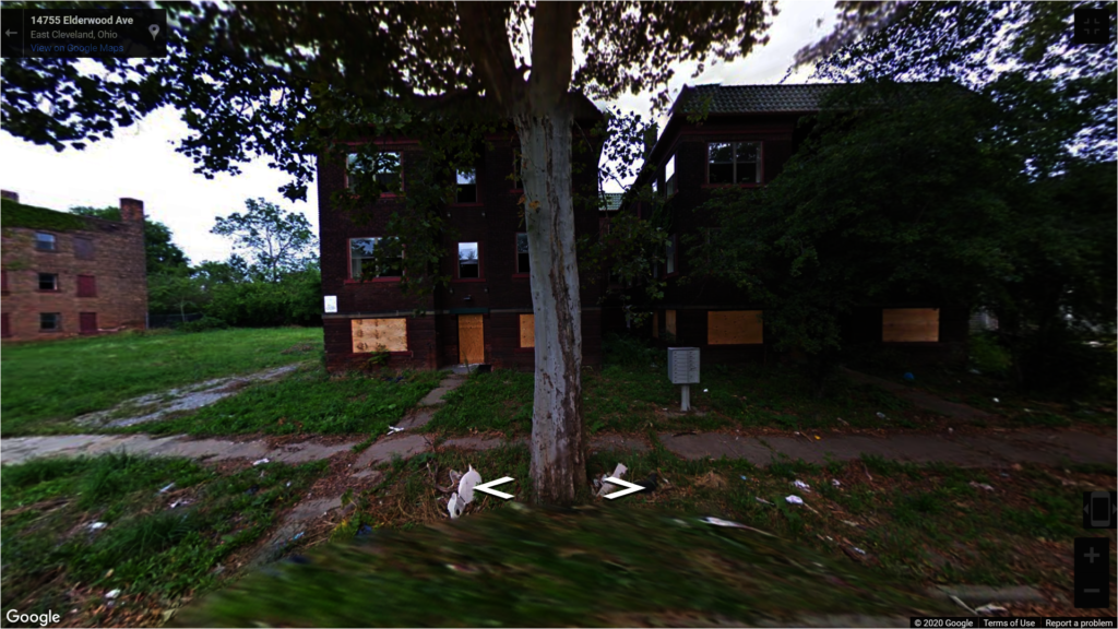 The Green Triangle - East Cleveland Ohio
