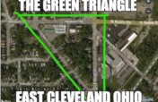 The Green Triangle - East Cleveland Ohio