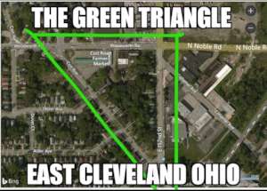 The Green Triangle - East Cleveland Ohio