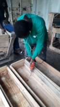 Drilling holes for good grow box drainage