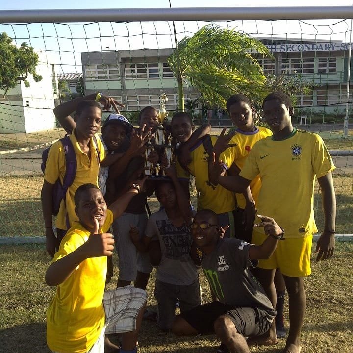 Training Barbados youth in farming and leadership