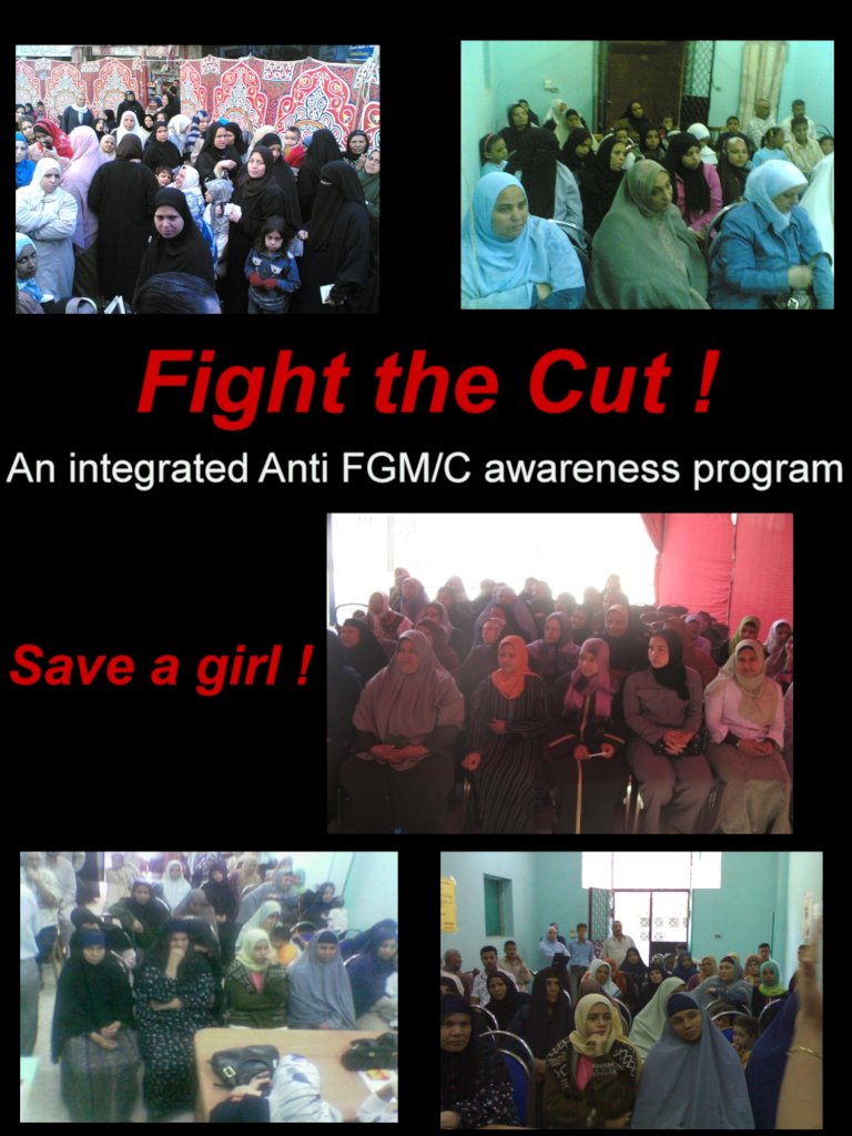 Fight Female Genital Mutilation and save a girl !