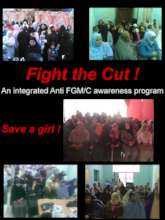 " Fight the Cut " Anti FGM/C awareness program