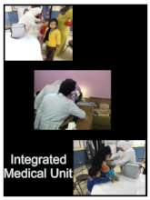 Our Integrated Medical Unit in Omrania region.