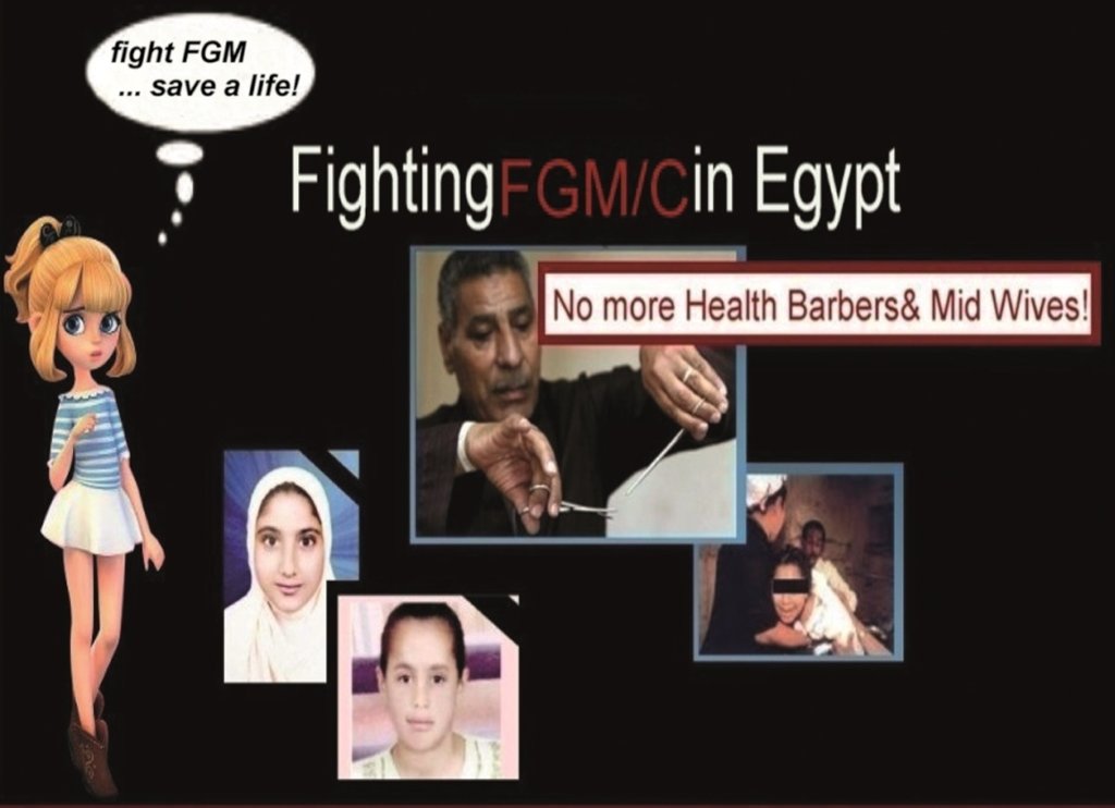 Fight Female Genital Mutilation and save a girl !