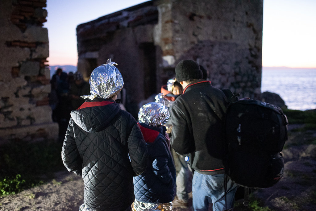 Support Lesvos Shoreline Response for New Arrivals