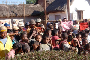 They joined the presentation and listened