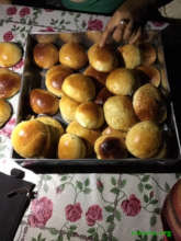 Brioche ready to eat