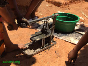 Metosela's invention for making bio-charcoal
