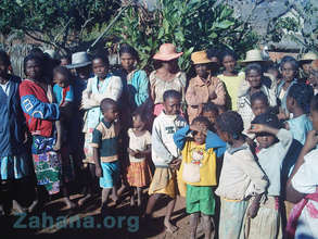 Community meeting about our Health Center