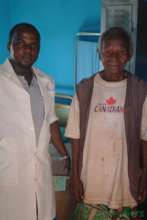 Dadaleva and paramedic in the health center 2016