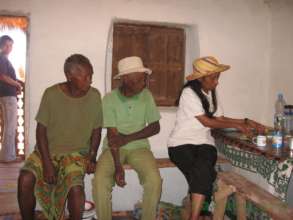 Witnessing the first micocredit project (2007)