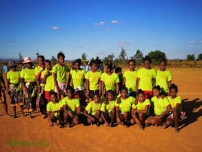 Second place in the womens tournament