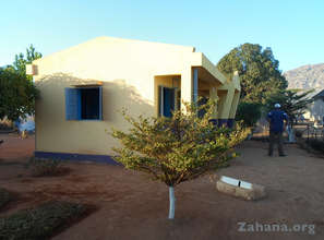 The health center building