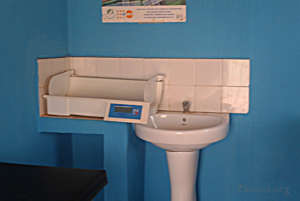 Our Health Center has Running Water!