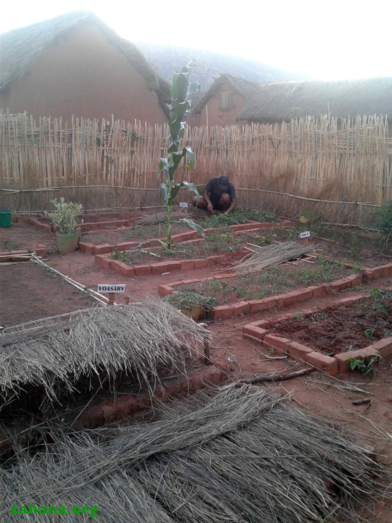 The new nursery in all its glory