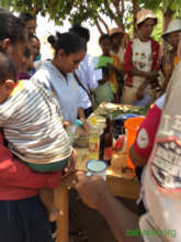 Baking workshop for the community