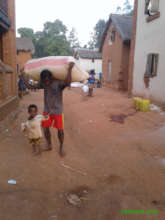 This is how you contribute your rice to the bank