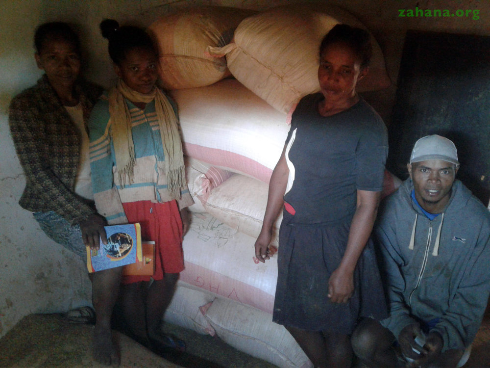 Keeping track of the contributions and storage