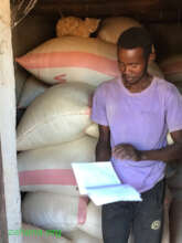 Keeping track of the rice-bank's inventory
