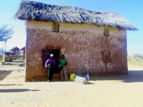 Donne and Dore's parental house in Fiadanana