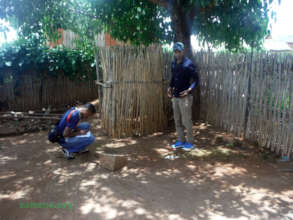 Taking notes of the measurements