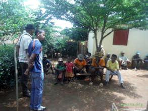 Talking biogas with the community leaders