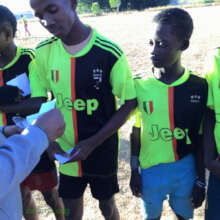 Getting the award recognition